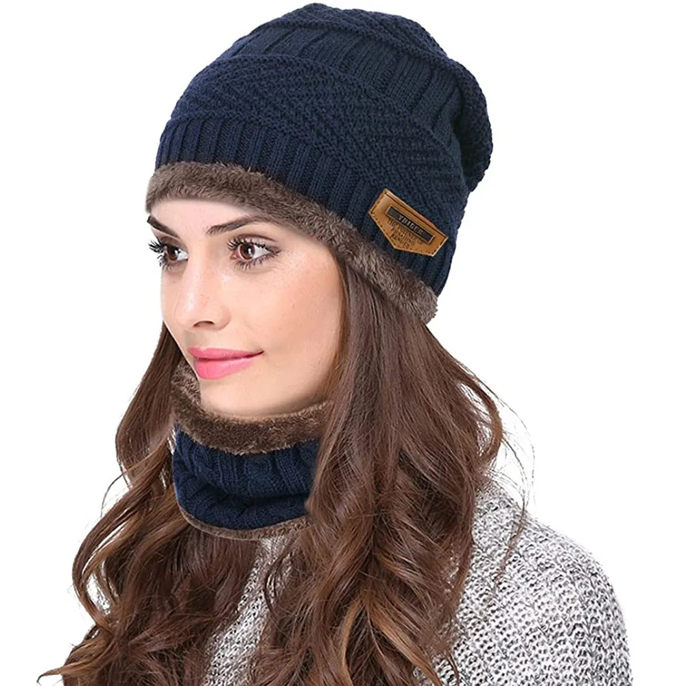 Winter Wat Knitted Hat Men and Women Adult Children Two Piece Set Plush Hat Windproof Riding Warm Cover Head Hat Neck Cover Set
Winter Wat Knitted Hat Men and Women Adult Children Two Piece Set Plush Hat Windproof Riding Warm Cover Head Hat Neck Cover Set
