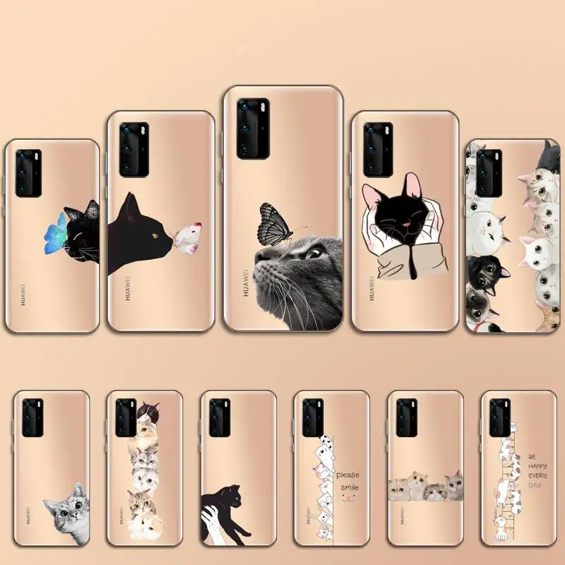 cat cute lovely funny Phone Case Transparent for Huawei P20 P30 P40 lite pro P smart 2019 honor 8x 10i
cat cute lovely funny Phone Case Transparent for Huawei P20 P30 P40 lite pro P smart 2019 honor 8x 10i