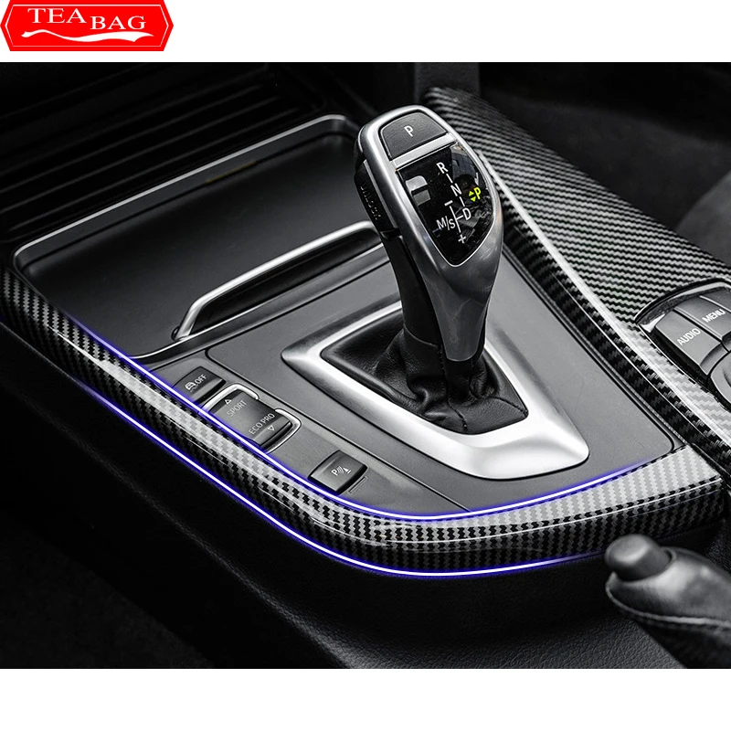 Carbon fiber pattern Car Gear Shift Panel Side L Shape Strips Trim Interior For Bmw 3 Serie 4 3gt F30 F31 F32 F34 F36 2014-2018
Carbon fiber pattern Car Gear Shift Panel Side L Shape Strips Trim Interior For Bmw 3 Serie 4 3gt F30 F31 F32 F34 F36 2014-2018