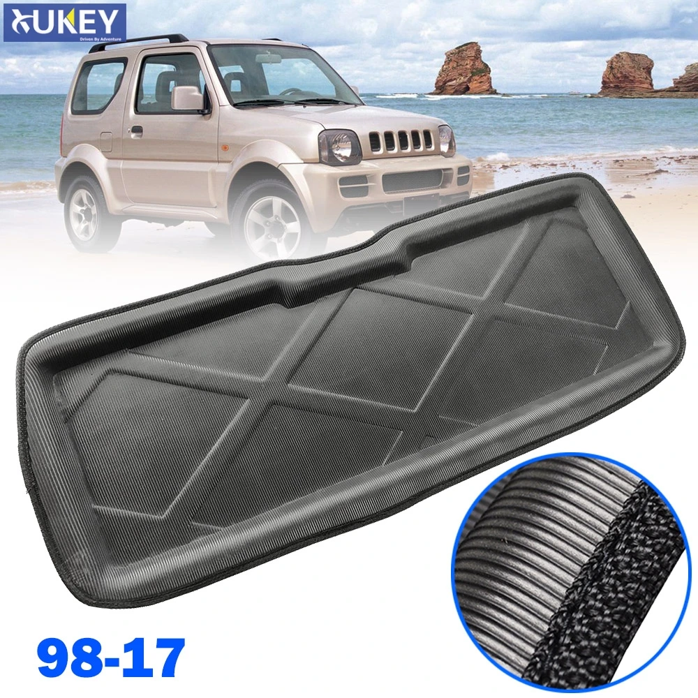 Специальный коврик для багажника для Chevrolet, Suzuki, Jimny, Mazda AZ, внедорожник JB23, JB33, JB43, JB53 1998-2017, напольный коврик для багажника, коврик
Специальный коврик для багажника для Chevrolet, Suzuki, Jimny, Mazda AZ, внедорожник JB23, JB33, JB43, JB53 1998-2017, напольный коврик для багажника, коврик