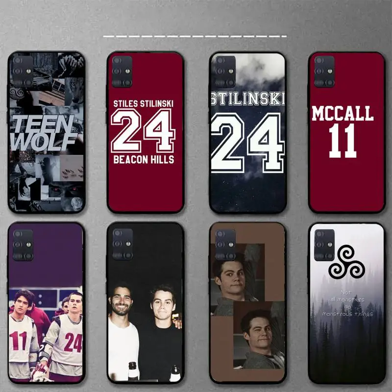 Teen Wolf Stilinski 24 McCALL 11 LAHEY 14 Phone Case For Samsung A20E A32 A31 A21 A12 A11 A02 A71 A51 A20S A70 A50S soft
Teen Wolf Stilinski 24 McCALL 11 LAHEY 14 Phone Case For Samsung A20E A32 A31 A21 A12 A11 A02 A71 A51 A20S A70 A50S soft