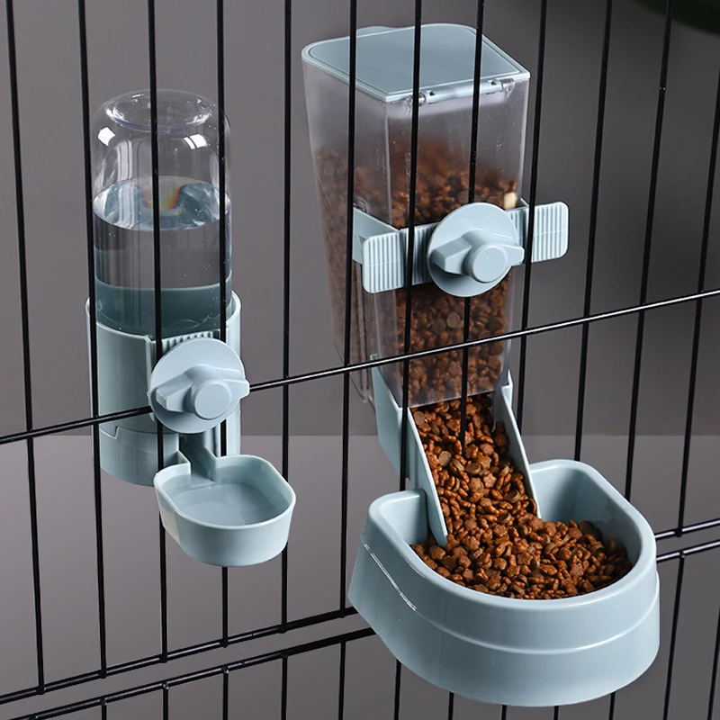 Automatic Pet Bowls Cage Hanging Feeder Pet Water Bottle Food Container Dispenser Hanging Bowl For Puppy Cats Rabbit Pet Feeding
Automatic Pet Bowls Cage Hanging Feeder Pet Water Bottle Food Container Dispenser Hanging Bowl For Puppy Cats Rabbit Pet Feeding