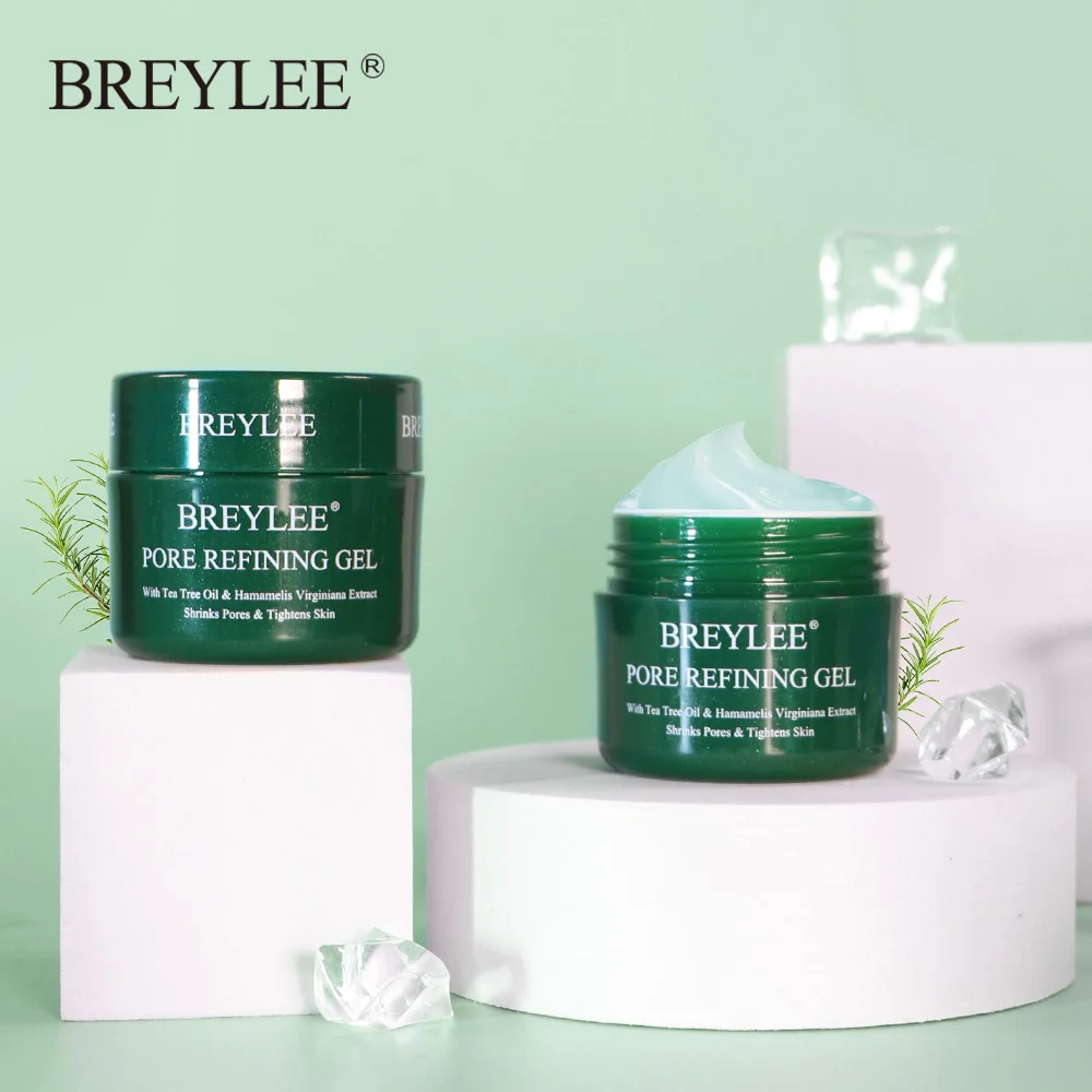 BREYLEE Pore Refining Gel Shrink Pores Cream Serum Moisturizing Firming Dry Skin Care Anti Aging Oil Control Facial Essence 40g
BREYLEE Pore Refining Gel Shrink Pores Cream Serum Moisturizing Firming Dry Skin Care Anti Aging Oil Control Facial Essence 40g