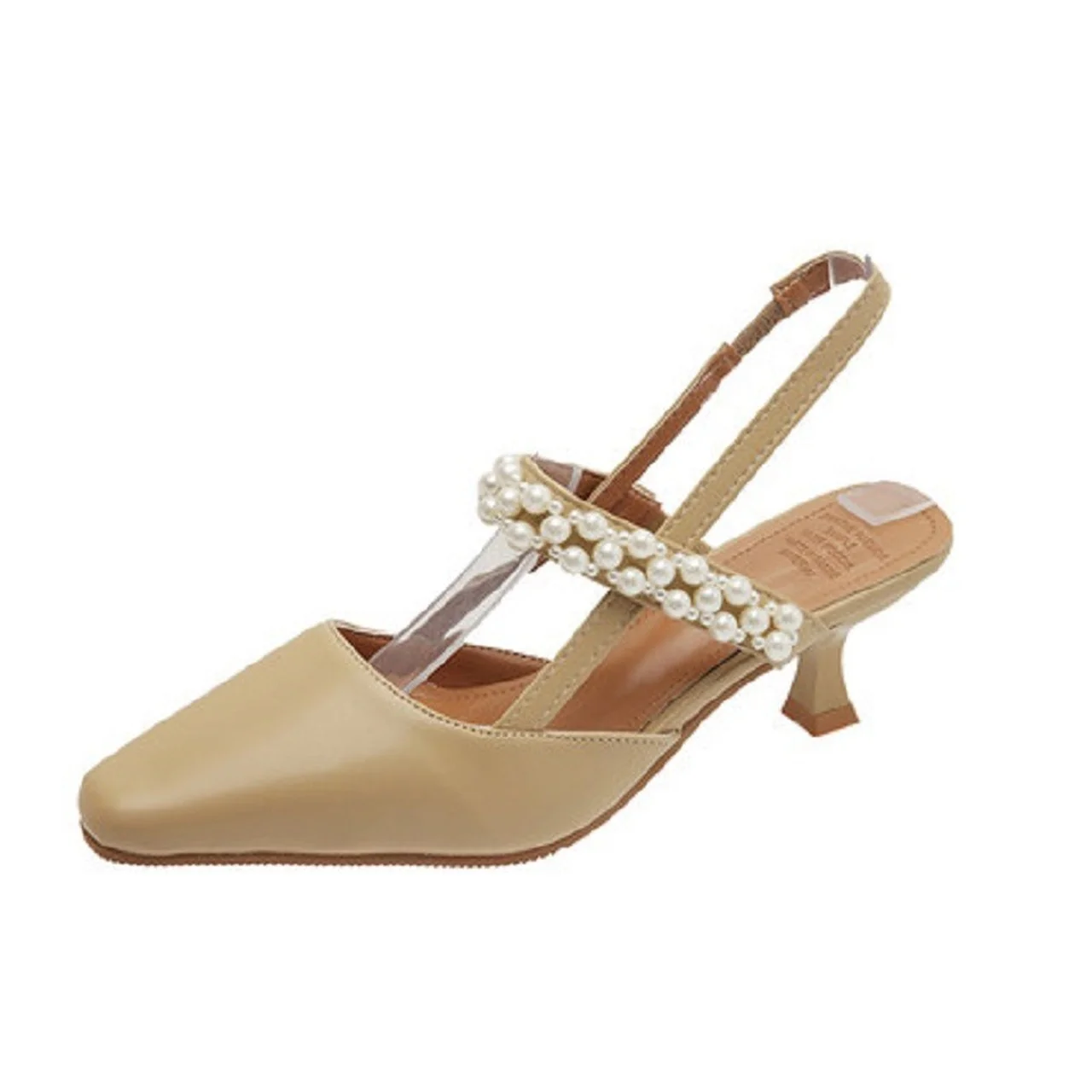 Elegant temperament high heels 2021 spring and summer new fashion sandals pointed shallow mouth ladies pearl single shoes
Elegant temperament high heels 2021 spring and summer new fashion sandals pointed shallow mouth ladies pearl single shoes