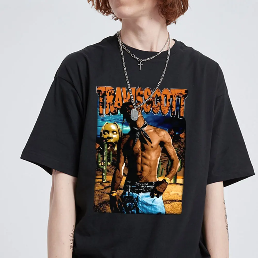 Travis Scotts Print T Shirt for Men Casual Fashion Hip Hop Short Sleeve T Shirt Male Tee Tops Man Summer Style Hipster Clothing
Travis Scotts Print T Shirt for Men Casual Fashion Hip Hop Short Sleeve T Shirt Male Tee Tops Man Summer Style Hipster Clothing