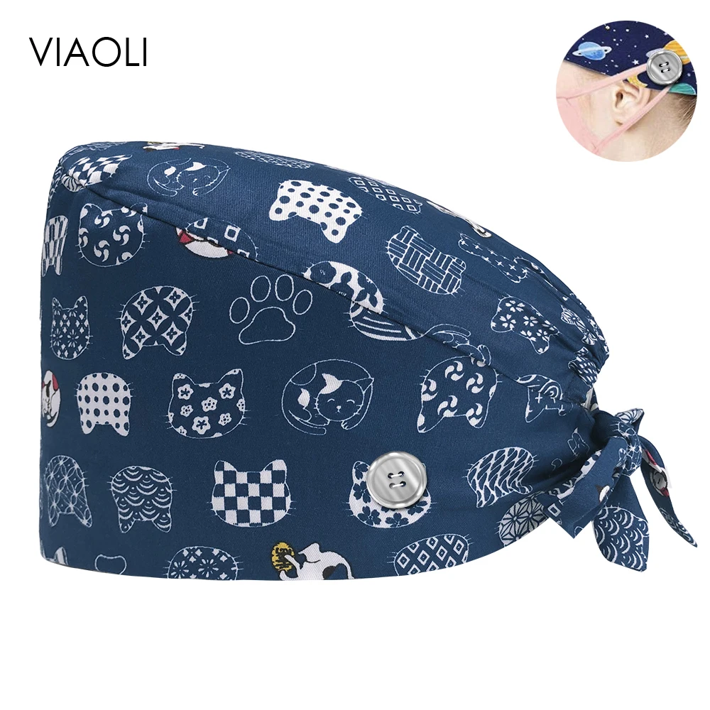 Pharmacist Scrubs Caps Hospital Operating Room Working Hats Pet Clinic Medical Cap Unisex Surgical Doctor Hats Nurse Accessories
Pharmacist Scrubs Caps Hospital Operating Room Working Hats Pet Clinic Medical Cap Unisex Surgical Doctor Hats Nurse Accessories