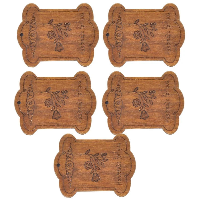 5Pcs/lot Flower Pattern Brown Wooden Bobbin Spools Cord Wire Sewing For Thread String Ribbons Reel Flat Spool Home Decor 68*53mm
5Pcs/lot Flower Pattern Brown Wooden Bobbin Spools Cord Wire Sewing For Thread String Ribbons Reel Flat Spool Home Decor 68*53mm