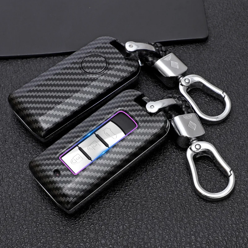 Carbon ABS Car Key Case For Mitsubishi Outlander Lancer 10 Pajero Sport Asx Rvr l200 Remote Fob Cover Protector Bag
Carbon ABS Car Key Case For Mitsubishi Outlander Lancer 10 Pajero Sport Asx Rvr l200 Remote Fob Cover Protector Bag