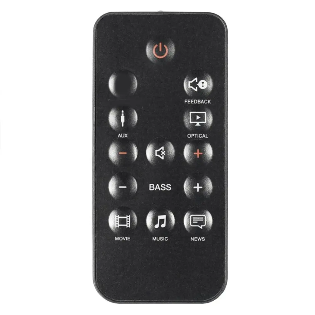 New Remote Control Suitable for Jbl Cinema SB150 Remote Control Controller Audio System Sound System Player Controller
New Remote Control Suitable for Jbl Cinema SB150 Remote Control Controller Audio System Sound System Player Controller