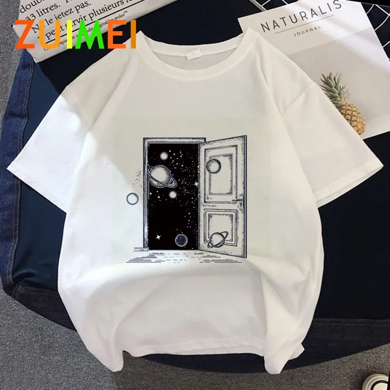 Женская футболка с космическим графическим принтом Харадзюку, топы, лето 2020, модная футболка с коротким рукавом для девушек, Прямая поставк...
Женская футболка с космическим графическим принтом Харадзюку, топы, лето 2020, модная футболка с коротким рукавом для девушек, Прямая поставк...