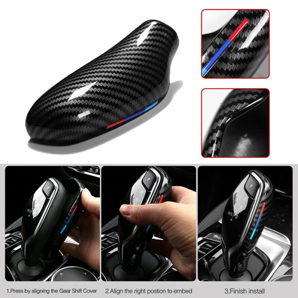 Fiber Gear Shift Knob Cover Trim Gear Shift Car Interior Accessories Gear Shift For BMW 5/7 Series X3/X4 G30 G31 G01 G02 Carbon
Fiber Gear Shift Knob Cover Trim Gear Shift Car Interior Accessories Gear Shift For BMW 5/7 Series X3/X4 G30 G31 G01 G02 Carbon