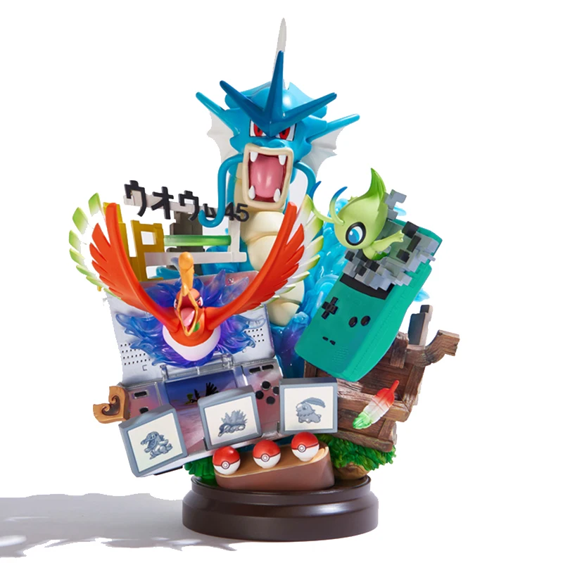 Pokmon Boutique Toy figure Model Gyarados Pikachu Charizard Mew Favorite Decoration birthday gift of Boyfriend or child's
Pokmon Boutique Toy figure Model Gyarados Pikachu Charizard Mew Favorite Decoration birthday gift of Boyfriend or child's