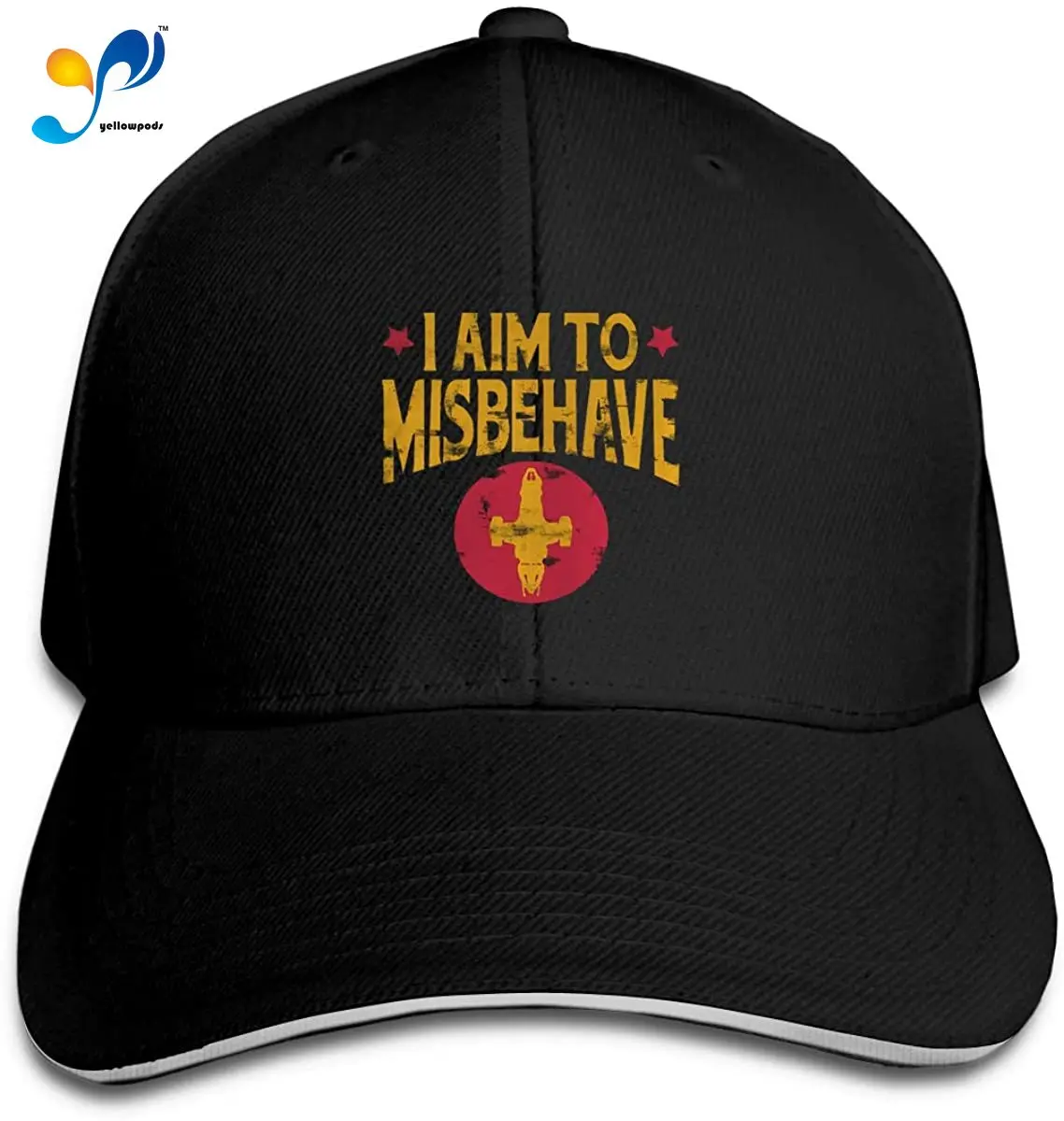 I Aim To Misbehave Firefly Unisex Adjustable Baseball Cap Hat Casquette 
I Aim To Misbehave Firefly Unisex Adjustable Baseball Cap Hat Casquette
