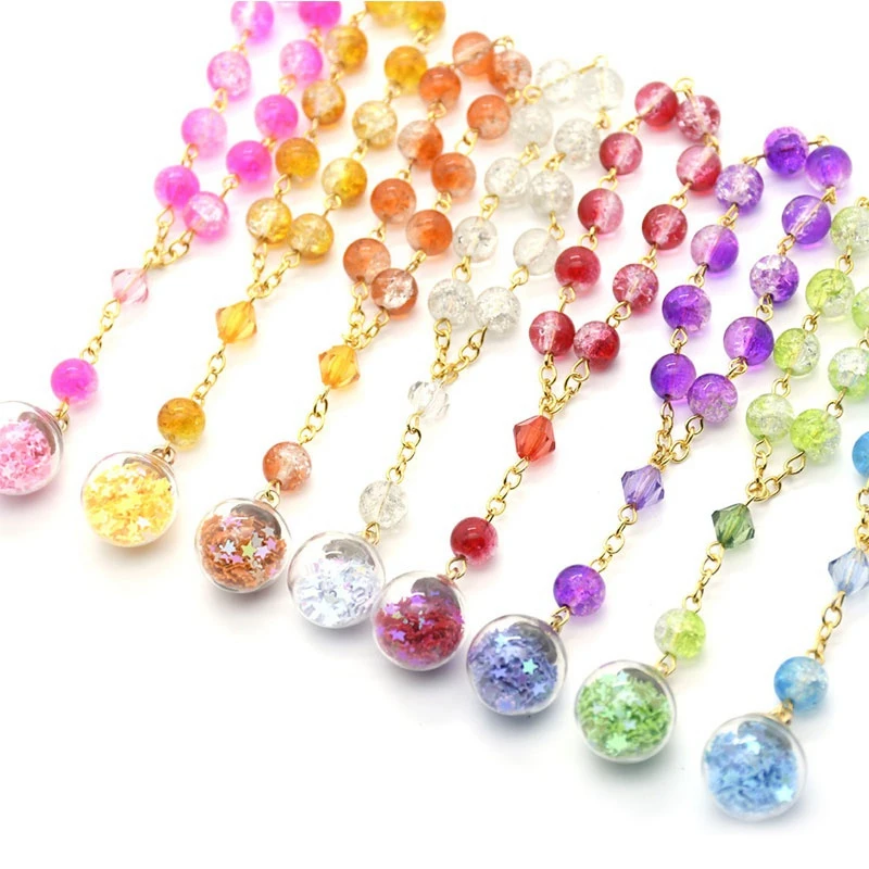 Random Colorful Holy Prayer Bead Bracelets Fashion Jewelry for Ladies Catholicism Exorcism Talisman Pendant Church Gifts
Random Colorful Holy Prayer Bead Bracelets Fashion Jewelry for Ladies Catholicism Exorcism Talisman Pendant Church Gifts