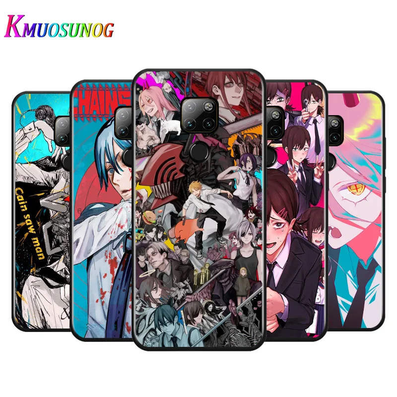 Power Chainsaw Man For Huawei Mate 10 20 20X(5G) 30 40 40RS Nova5i PRO Lite Plus Black Soft Phone Case
Power Chainsaw Man For Huawei Mate 10 20 20X(5G) 30 40 40RS Nova5i PRO Lite Plus Black Soft Phone Case