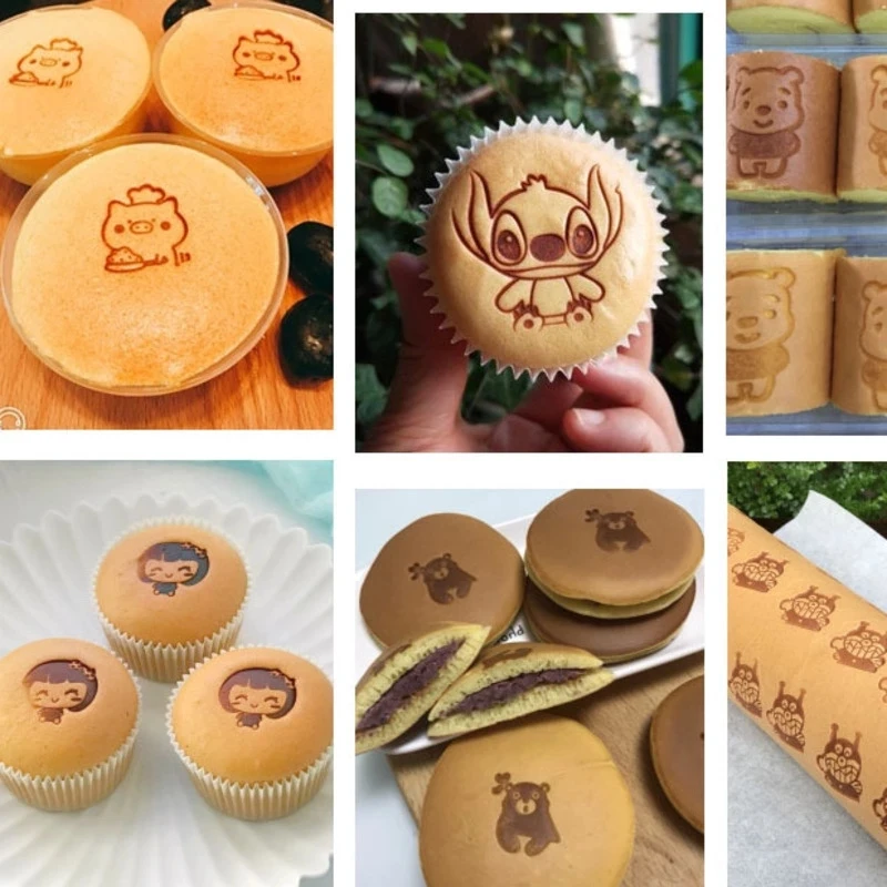 304 Stainless Steel Cake Baking Stamp Wood Handle Cake Cookie Sweets Mould Brass Hot Stamping Mold Handmade Bread Bakeware Tools 
304 Stainless Steel Cake Baking Stamp Wood Handle Cake Cookie Sweets Mould Brass Hot Stamping Mold Handmade Bread Bakeware Tools