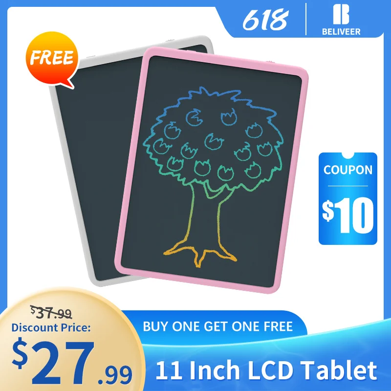 Enotepad 11 Inch Business Writing Tablets Color Screen Digital Graphic pad reuse for business board lcd writing pad
Enotepad 11 Inch Business Writing Tablets Color Screen Digital Graphic pad reuse for business board lcd writing pad