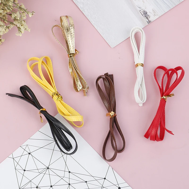 1pc Length 50cm Handmade Mini Doll Bag Belt Doll Waist Belts Super Making Doll Clothes Bags Accessories
1pc Length 50cm Handmade Mini Doll Bag Belt Doll Waist Belts Super Making Doll Clothes Bags Accessories