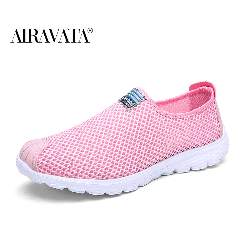 Airavata Men Women Sneakers Walking Shoes Casual Mesh Breathable Comfortable Slip On Outdoor Jogging Couple Solid Color Shoes
Airavata Men Women Sneakers Walking Shoes Casual Mesh Breathable Comfortable Slip On Outdoor Jogging Couple Solid Color Shoes
