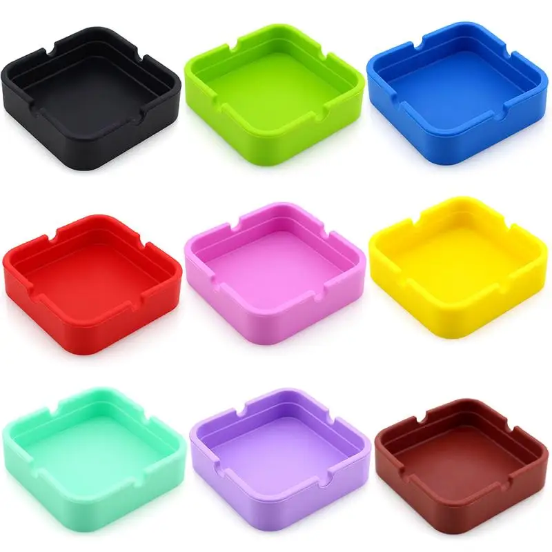 Silicone Ashtray Premium Silicone Rubber High Temperature Heat Resistant square Design Ashtray new arrival dropshiping
Silicone Ashtray Premium Silicone Rubber High Temperature Heat Resistant square Design Ashtray new arrival dropshiping