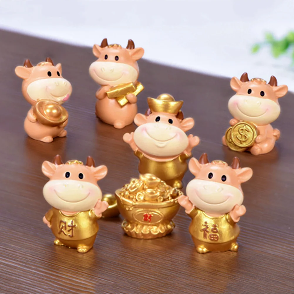 Hot Ox Toy Action Figure Car Decorations New Year Decorations Year of Ox Action Figures Dashboard Desktop Decorations Interior
Hot Ox Toy Action Figure Car Decorations New Year Decorations Year of Ox Action Figures Dashboard Desktop Decorations Interior