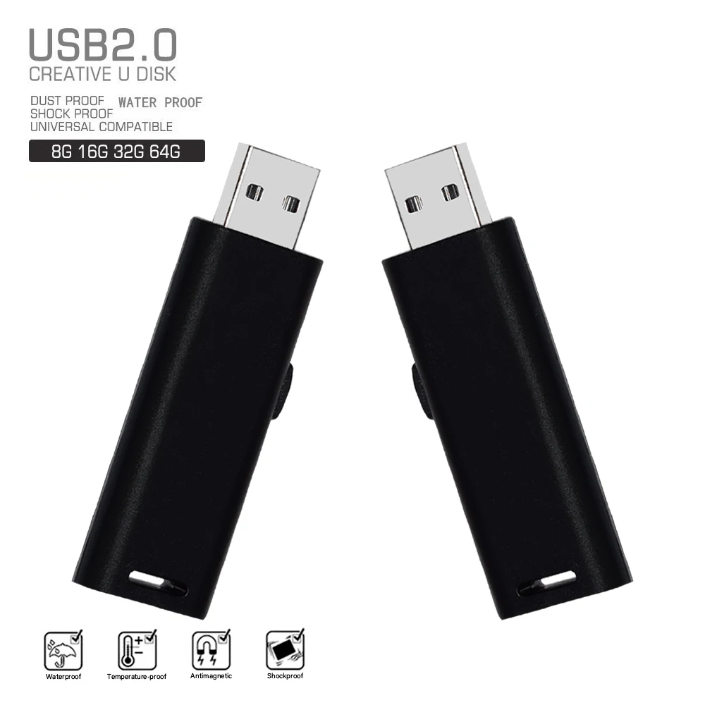 High Speed Usb flash drive 64GB 32GB 16GB 8GB 4GB metal pen drive USB 2.0 waterproof Custom logo 128GB pendrive memory stick
High Speed Usb flash drive 64GB 32GB 16GB 8GB 4GB metal pen drive USB 2.0 waterproof Custom logo 128GB pendrive memory stick