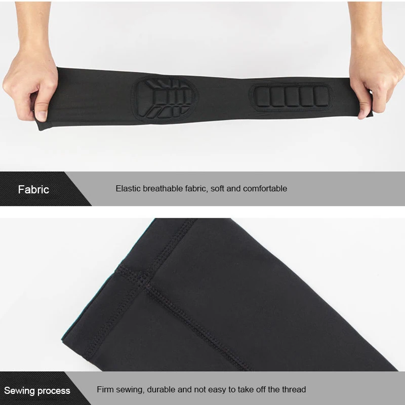 Newly 1pc Breathable Basketball Elbow Support Protect Pads Training Elbow Arm Safety Protective Pads S66
Newly 1pc Breathable Basketball Elbow Support Protect Pads Training Elbow Arm Safety Protective Pads S66
