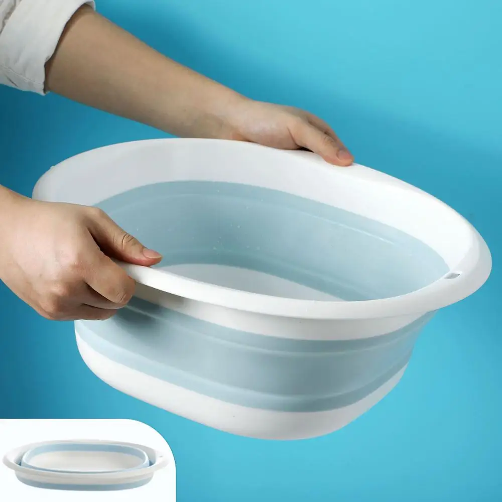 Household Folding Wash Basin Portable Sink Foot Bucket Washbasin Plastic Foldable Foot Basin Travel Outdoor Camp Basins
Household Folding Wash Basin Portable Sink Foot Bucket Washbasin Plastic Foldable Foot Basin Travel Outdoor Camp Basins