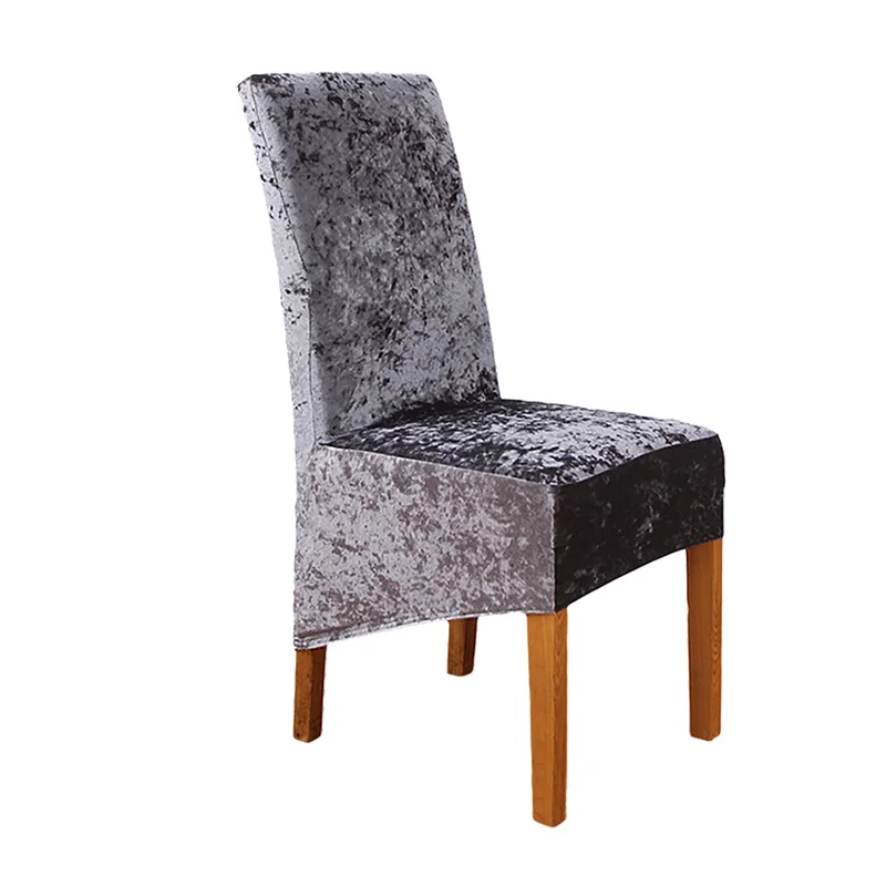 2020 NEW Crushed Velvet Fabric Stretchable Chair Covers for Dining Chairs Wedding Banquet Party Chair Protective Slipcover
2020 NEW Crushed Velvet Fabric Stretchable Chair Covers for Dining Chairs Wedding Banquet Party Chair Protective Slipcover