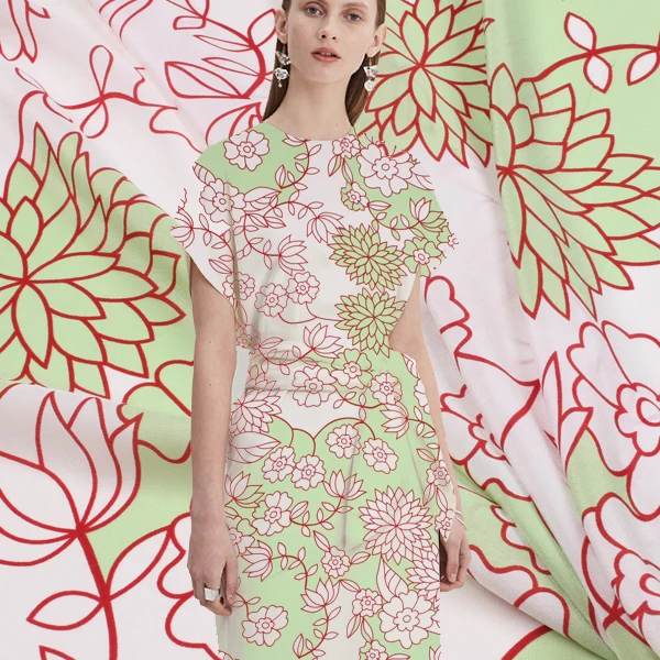 Brand silk crepe de chine fabric new high-quality dress crepe de chine silk fabric cost-effective
Brand silk crepe de chine fabric new high-quality dress crepe de chine silk fabric cost-effective