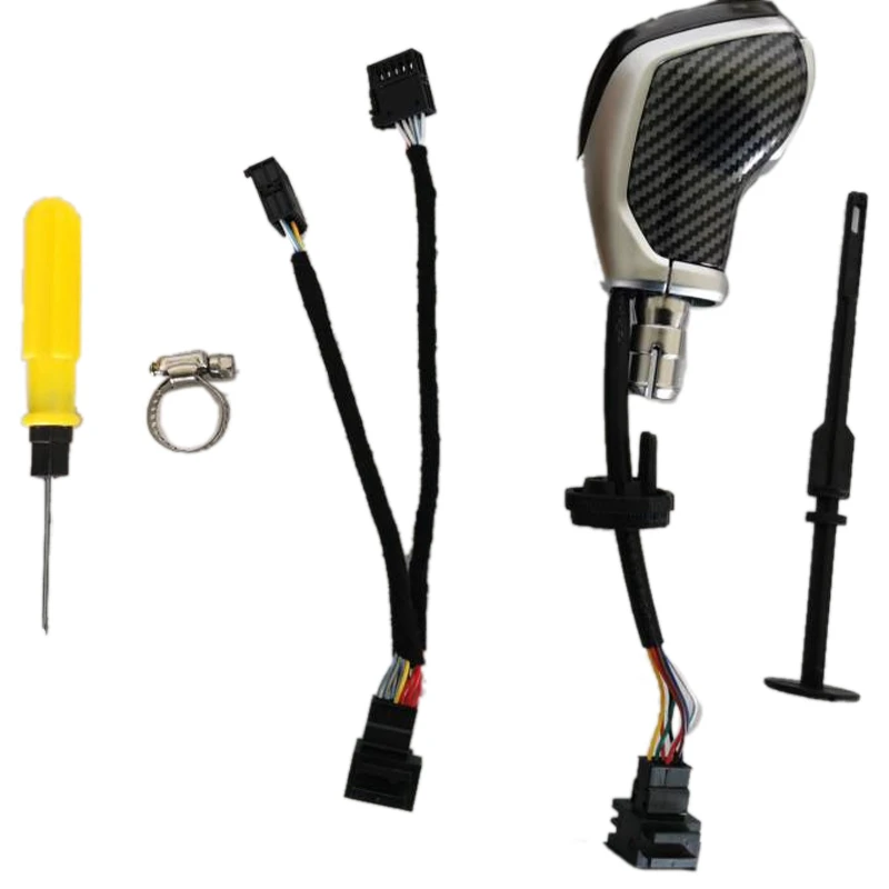 Светодиодная ручка переключения передач для Golf Passat Tiguan 2 T-Roc Skoda Superb Kodiaq MQB DSG электронная фоторучка 
Светодиодная ручка переключения передач для Golf Passat Tiguan 2 T-Roc Skoda Superb Kodiaq MQB DSG электронная фоторучка