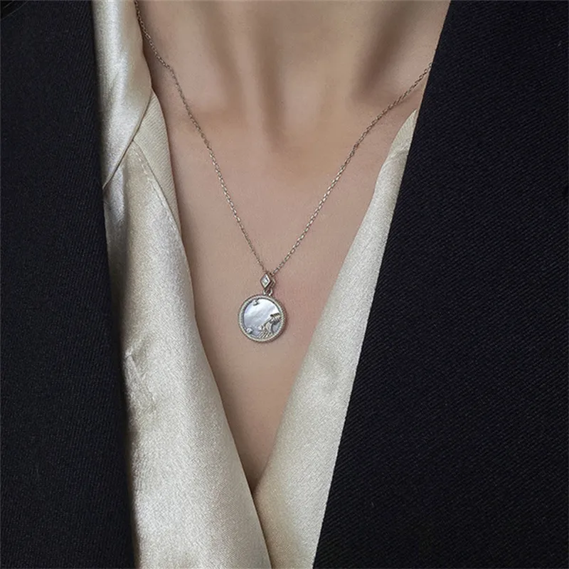 Цепочка женская из серебра 925 пробы, с подвеской-ракушкой
Цепочка женская из серебра 925 пробы, с подвеской-ракушкой