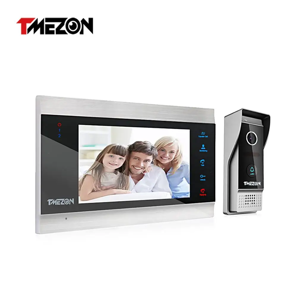 30% OFF TMEZON 7 Inch TFT Wired Video Intercom System with 1x 1200TVL Camera,Support Recording / Snapshot Doorbell
30% OFF TMEZON 7 Inch TFT Wired Video Intercom System with 1x 1200TVL Camera,Support Recording / Snapshot Doorbell