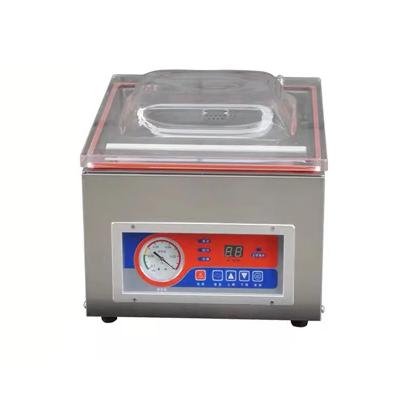 Dz-260 Automatic Vacuum Machine Digital Vacuum Packaging Food Sealing Machine Food Industrial Vacuum Baler C.
Dz-260 Automatic Vacuum Machine Digital Vacuum Packaging Food Sealing Machine Food Industrial Vacuum Baler C.
