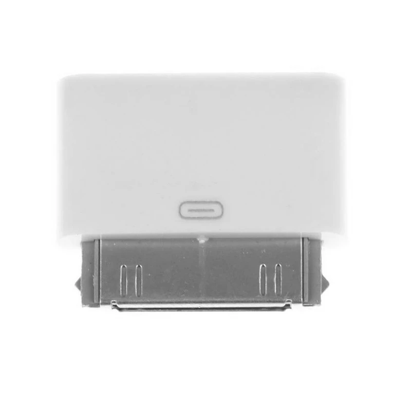 

8pin Female To 30pin Male Adapter Converter For iPhone4 4S iPad2 3 iPad Touch3 4 Superior quality,