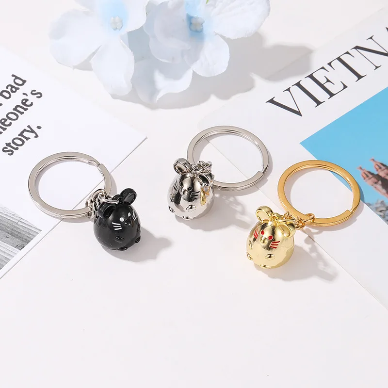 Cute Cartoon Mouse Pendant Keychain For Women Girls Fashion Lucky Chinese Animal Keyring Handbag Key Jewelry Party Gifts
Cute Cartoon Mouse Pendant Keychain For Women Girls Fashion Lucky Chinese Animal Keyring Handbag Key Jewelry Party Gifts