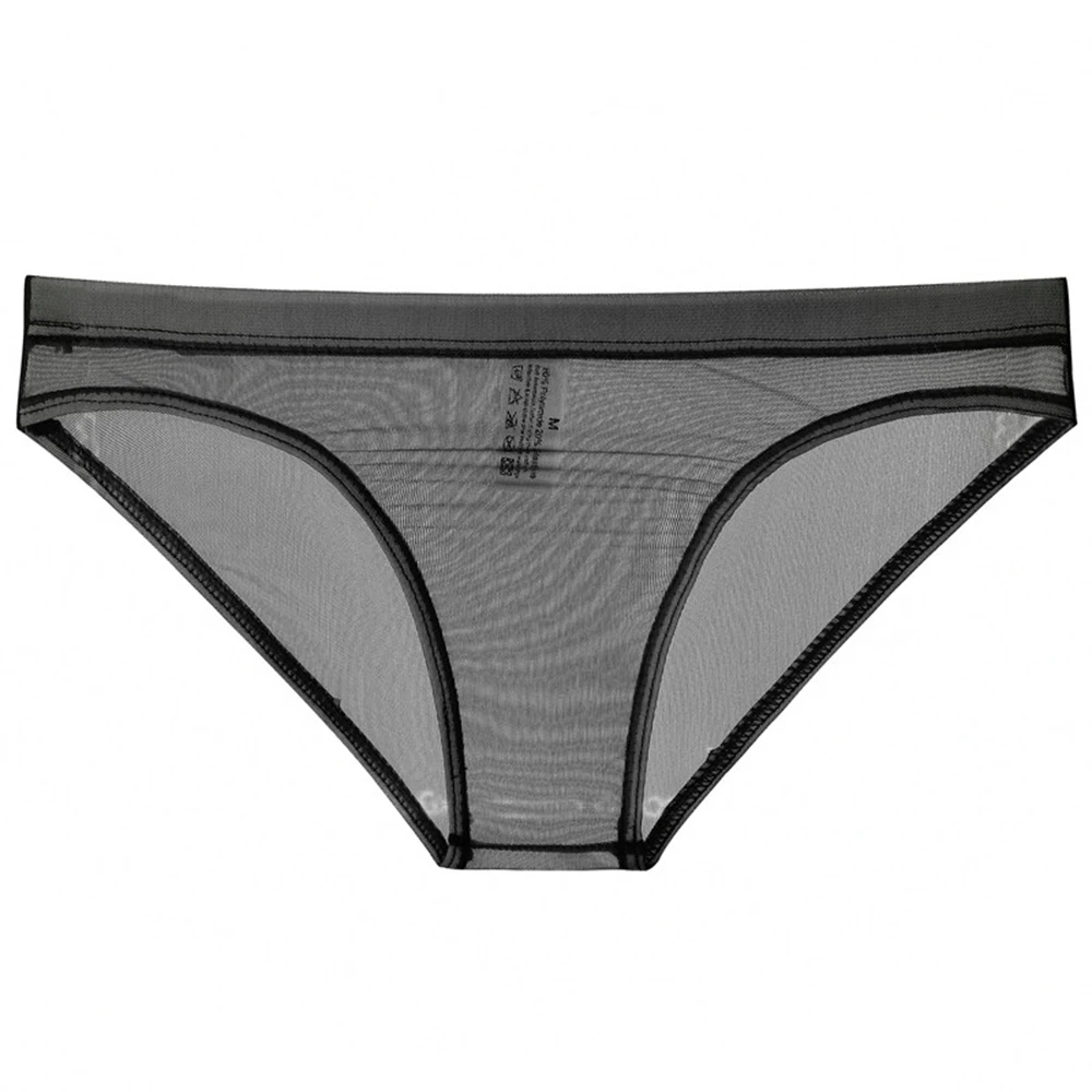 Men's Low Rise Underwear Briefs Sexy Breathable Mesh Thongs See Through Lingerie Bikini Briefs Jockstrap Underpants Gays clothes
Men's Low Rise Underwear Briefs Sexy Breathable Mesh Thongs See Through Lingerie Bikini Briefs Jockstrap Underpants Gays clothes