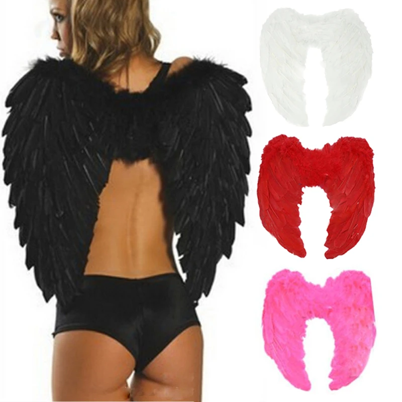 1pc Wing Dress Up Feather Fairy Beautiful Angel Wings Costume 4 Color Party Props Gift Adult Pretty Angel Wings Dressing up
1pc Wing Dress Up Feather Fairy Beautiful Angel Wings Costume 4 Color Party Props Gift Adult Pretty Angel Wings Dressing up