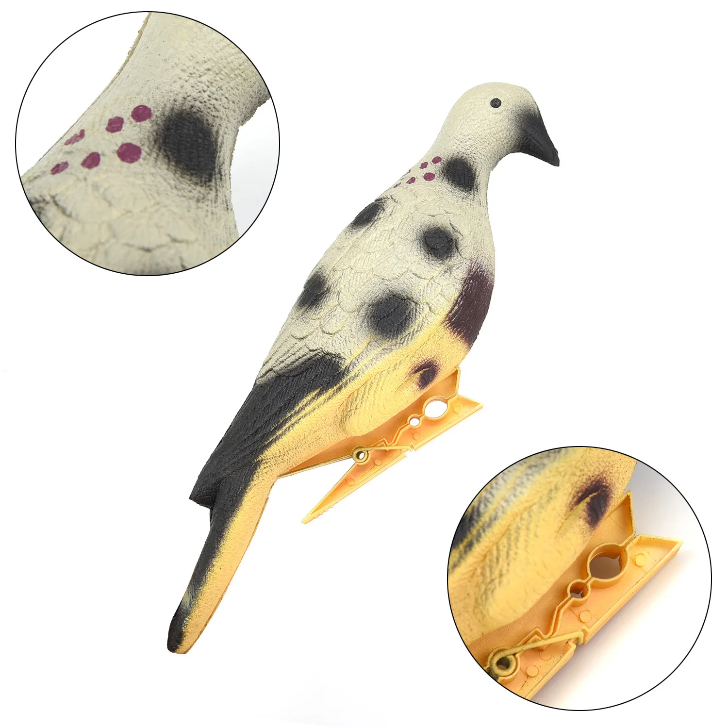 28cm 3D Pigeon Archery Arrow Target For Animal Practice Recurve Crossbow Hunting Game EVA Foam Lightweight Shooting Accessories
28cm 3D Pigeon Archery Arrow Target For Animal Practice Recurve Crossbow Hunting Game EVA Foam Lightweight Shooting Accessories