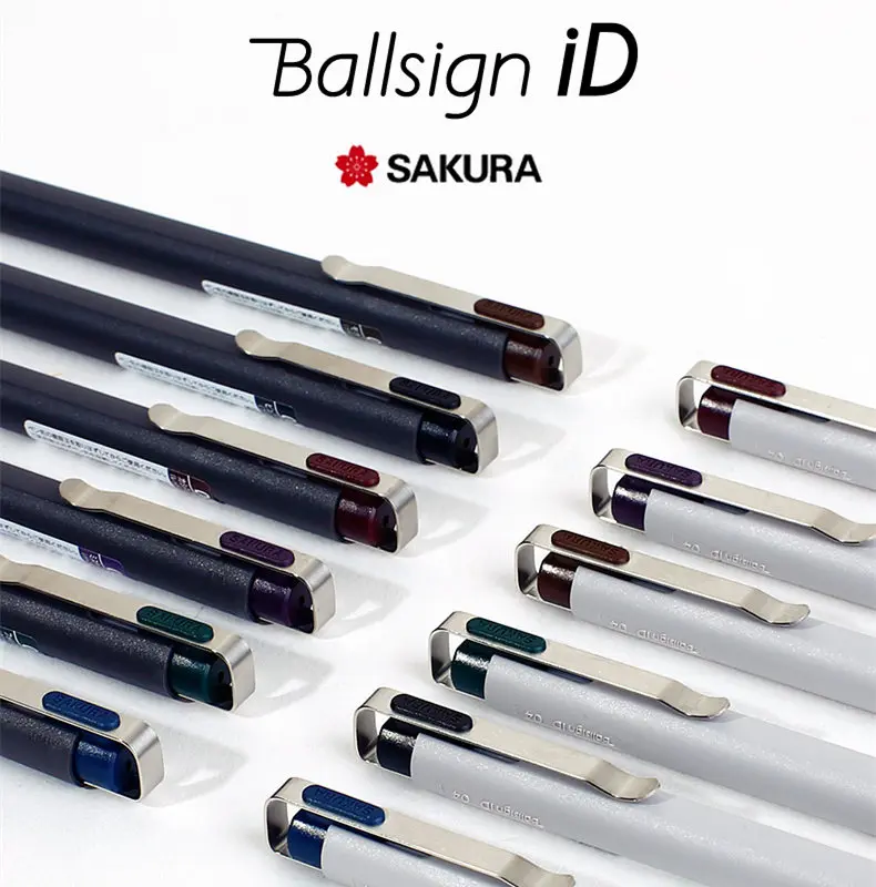 New Arrival 1pc Japan SAKURA Ballsign Color Gel Pen Limited Retro Color Ink Hexagonal Positive Pen Holder 0.4 0.5mm 6 Colors
New Arrival 1pc Japan SAKURA Ballsign Color Gel Pen Limited Retro Color Ink Hexagonal Positive Pen Holder 0.4 0.5mm 6 Colors