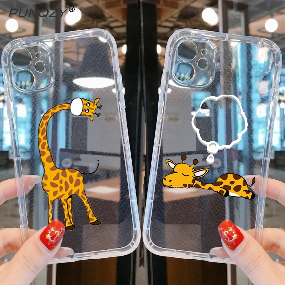 PUNQZY Funny Animals Phone Case For iphone XR 13 12 11 Pro Max 7 6s 8 Plus XR XS X Cute Funny Anti-Fall Soft TPU Cartoon Cover
PUNQZY Funny Animals Phone Case For iphone XR 13 12 11 Pro Max 7 6s 8 Plus XR XS X Cute Funny Anti-Fall Soft TPU Cartoon Cover