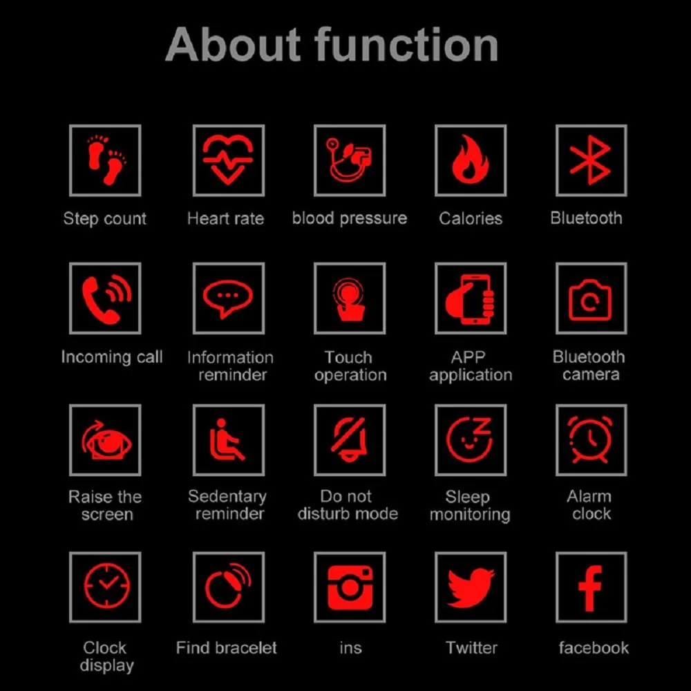 ONLIVING Smart Watch ECG Sports Fitness Watch Heart Rate Monitor Music Control Smart Bracelet (For IOS Android)
ONLIVING Smart Watch ECG Sports Fitness Watch Heart Rate Monitor Music Control Smart Bracelet (For IOS Android)