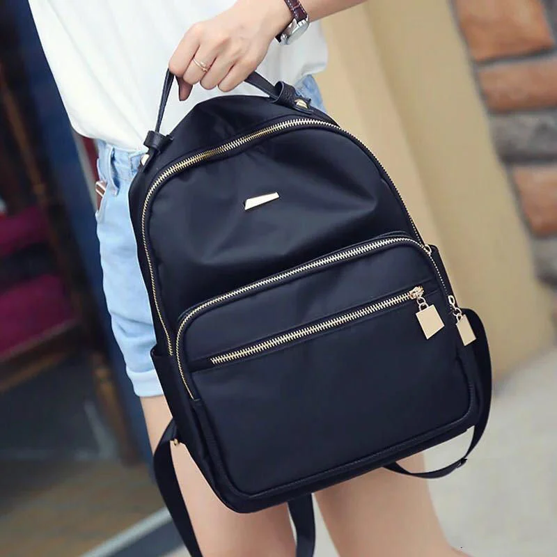 2021 new women's bag Oxford cloth backpack waterproof nylon schoolbag Korean high school students leisure
2021 new women's bag Oxford cloth backpack waterproof nylon schoolbag Korean high school students leisure