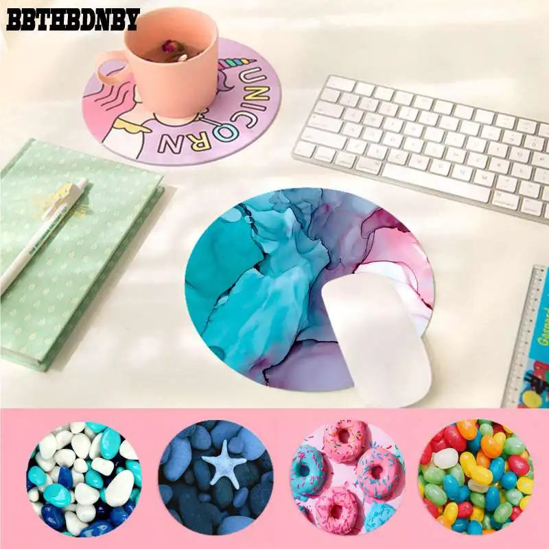 BBTHBDNBY Marble Delicious Ice Cream Customized laptop Gaming round mouse pad Anti-Slip Laptop PC Mice Pad Mat gaming Mousepad
BBTHBDNBY Marble Delicious Ice Cream Customized laptop Gaming round mouse pad Anti-Slip Laptop PC Mice Pad Mat gaming Mousepad
