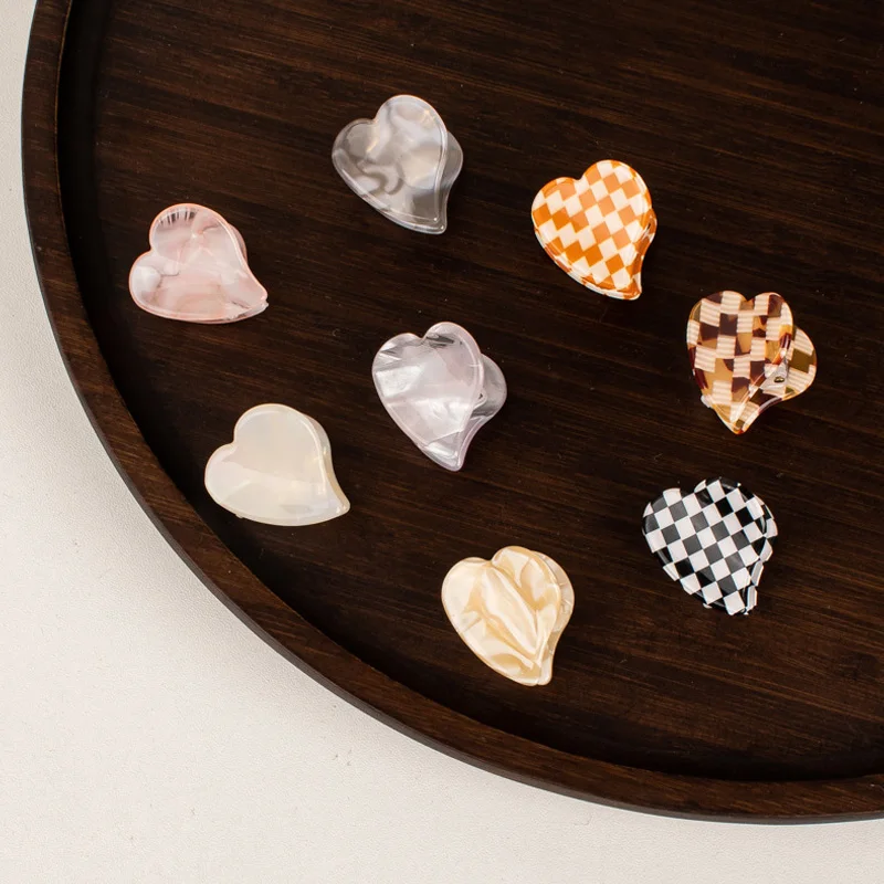 2021 New Acetate Mini Hair Claw Clip Hair Accessories Checkered Plaid Grid Geometric Clawclip Small Size Hair Clamps Grab Women
2021 New Acetate Mini Hair Claw Clip Hair Accessories Checkered Plaid Grid Geometric Clawclip Small Size Hair Clamps Grab Women