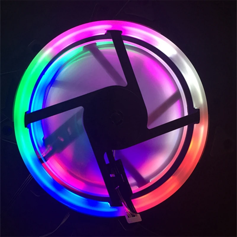 9 Pcs RGB Chassis Fan 120mm Cooling Cooler Fan with Controller for Computer Discoloration Colorful Cooling Chassis Fan
9 Pcs RGB Chassis Fan 120mm Cooling Cooler Fan with Controller for Computer Discoloration Colorful Cooling Chassis Fan