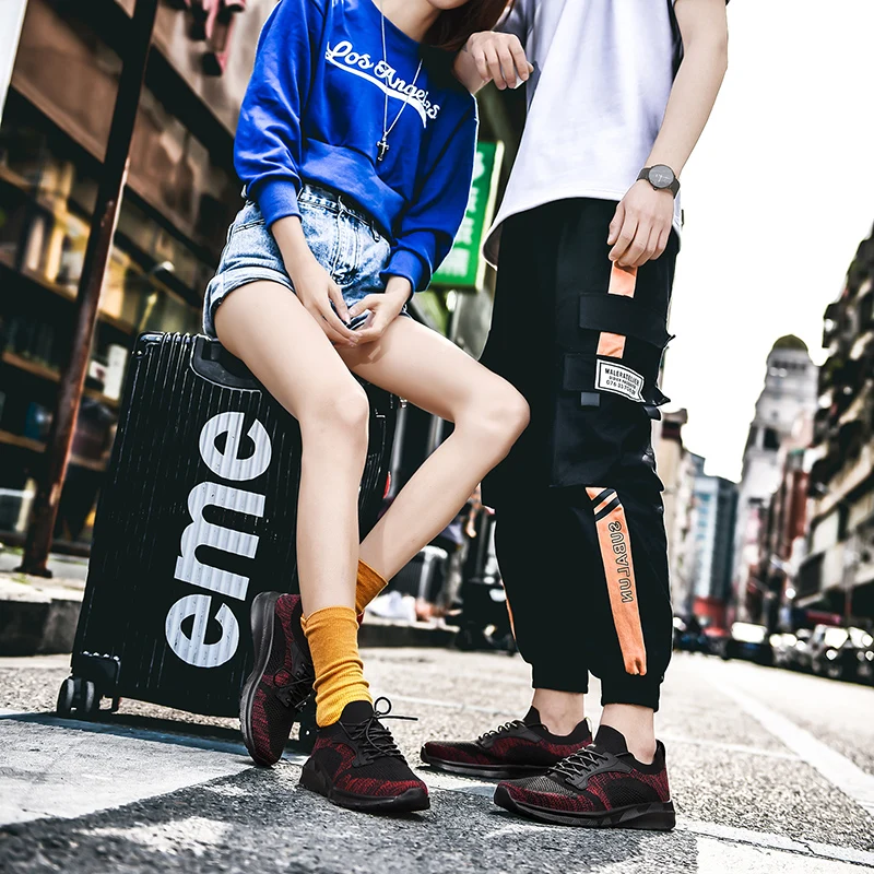 Classic Mesh Sneakers Men High Quality Men Casual Shoes Comfortable Couple Shoes Outdoor Walking Jogging Shoes Tenis Masculino
Classic Mesh Sneakers Men High Quality Men Casual Shoes Comfortable Couple Shoes Outdoor Walking Jogging Shoes Tenis Masculino