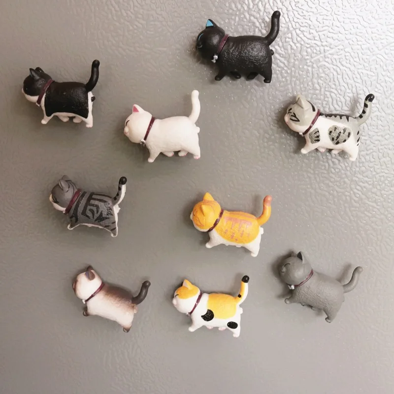 Cute Kitty Refrigerator Paste Warm Series 3D Cat Magnetic Paste Home Decoration Creative Gift Animal Refrigerator Stickers
Cute Kitty Refrigerator Paste Warm Series 3D Cat Magnetic Paste Home Decoration Creative Gift Animal Refrigerator Stickers
