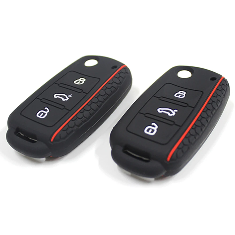 Key Case Silicone Car Unique Parts Portable Car Ornaments for Volkswagen Polo Tiguan Sagitar Remote Key Fob Shell
Key Case Silicone Car Unique Parts Portable Car Ornaments for Volkswagen Polo Tiguan Sagitar Remote Key Fob Shell