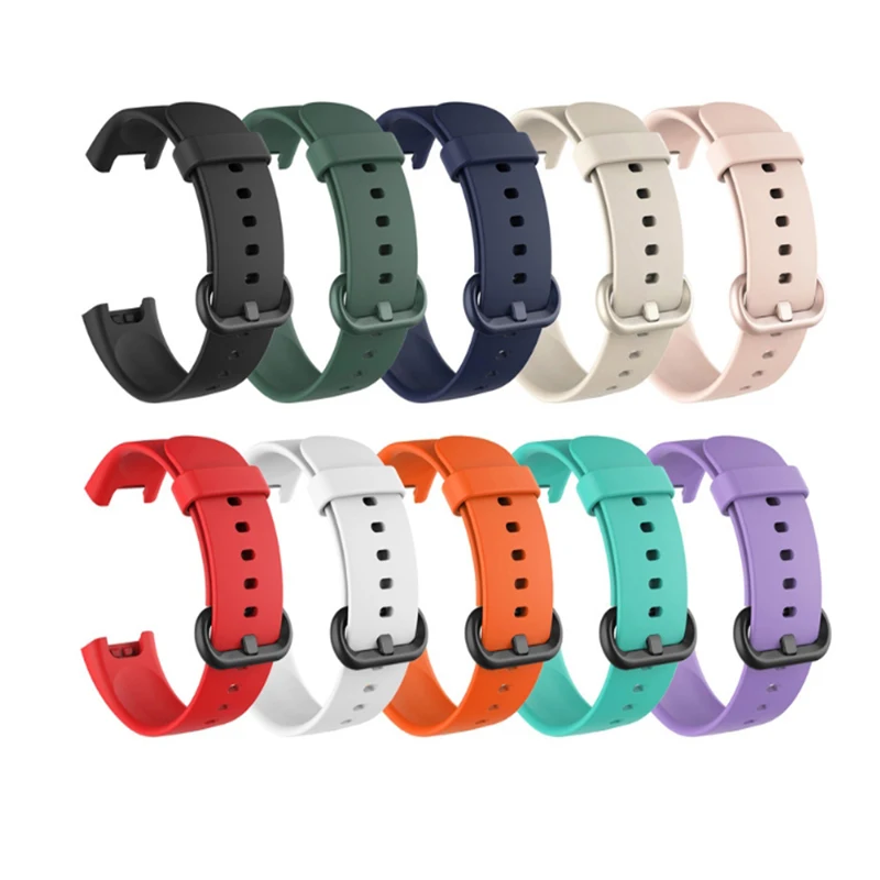 For -Xiaomi Mi Watch Lite Global Version Silicone Strap Replacement Colorful Wristband for Redmi Watch Mi Watch Lite Smart Watch
For -Xiaomi Mi Watch Lite Global Version Silicone Strap Replacement Colorful Wristband for Redmi Watch Mi Watch Lite Smart Watch